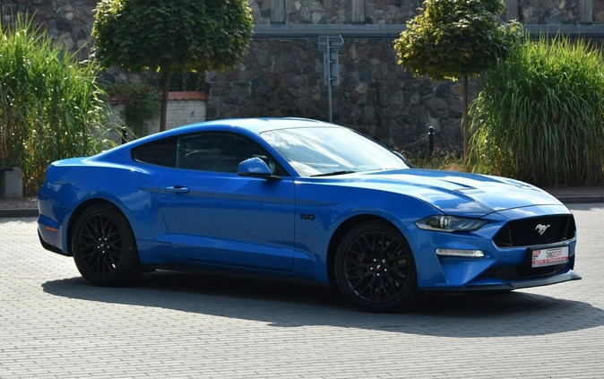 Ford Mustang cena 212000 przebieg: 54000, rok produkcji 2019 z Szczecinek małe 379